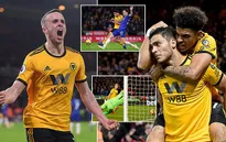 VIDEO, Wolverhampton 2-1 Chelsea: Thất bại bất ngờ!