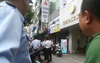 Hai đối tượng dùng súng cướp ngân hàng chi nhánh Việt Á tại TP.HCM