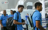 ẢNH: ĐT Việt Nam gấp rút lên đường sang Malaysia