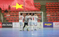 ĐT U20 Futsal Việt Nam có chiến thắng đầu tiên tại Vòng loại châu Á 2019