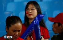 ẢNH: Những bóng hồng xinh đẹp tới sân Mỹ Đình cổ vũ ĐT Việt Nam