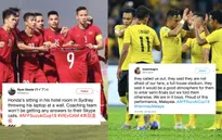 AFF Cup 2018: Báo chí Malaysia hào hứng khi đội nhà gặp lại ĐT Việt Nam ở chung kết
