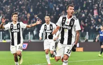 Juventus 1-0 Inter Milan: Ronaldo kiến tạo, Mandzukic lập công đầu!
