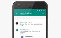 Google đưa tính năng trả lời thông minh lên công cụ chat Hangouts