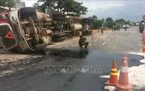 Tai nạn giao thông nghiêm trọng tại Quảng Trị