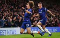 VIDEO Chelsea 2-0 Man City: Kante, Luiz hóa người hùng