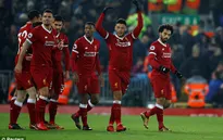 Chiến thắng nghẹt thở, Liverpool chấm dứt mạch trận bất bại của Man City