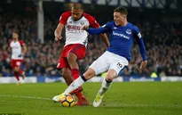 Sao Everton dính chấn thương kinh hoàng khiến đối thủ rơi lệ