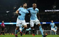 VIDEO Man City 3-1 Newcastle: Aguero lập hattrick hoàn hảo