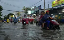 Nguy cơ triều cường gây ngập sâu tại TP.HCM