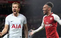 Lịch thi đấu bóng đá hôm nay, 10/2: Chờ đợi derby London, Tottenham - Arsenal