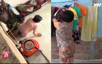 Cặp vợ chồng mang hình hài khác biệt chưa bao giờ được ăn Tết