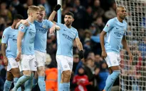 Aguero lập poker giúp Man City đè bẹp Leicester
