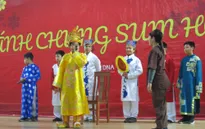Hội chợ Tết từ thiện tại trường THCS, THPT Nguyễn Tất Thành