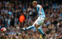 De Bruyne vượt mặt Messi và Ronaldo để trở thành vua kiến tạo