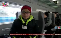 Trải nghiệm tàu điện cao tốc phục vụ cho Olympic PyeongChang 2018