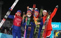 Bảng tổng sắp huy chương Olympic PyeongChang ngày 17/2: Đoàn thể thao Na Uy củng cố vị trí thứ 2