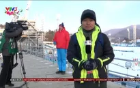 Chuyện tác nghiệp của các phóng viên nước ngoài tại Olympic PyeongChang