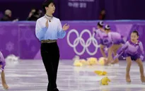Màn cổ vũ có 1 không 2 tại Olympic PyeongChang 2018