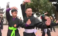 Võ sư "nông dân" với võ đường miễn phí ở ngoại thành Hà Nội