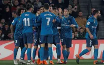 Kết quả bóng đá châu Âu rạng sáng ngày 19/02: Real Madrid thắng kịch tính