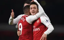 Ozil có thể mừng bản hợp đồng mới bằng một kỷ lục