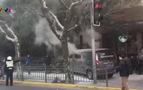 Xe ô tô lao vào người đi bộ ở Thượng Hải, 18 người bị thương