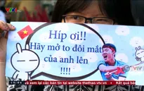 ĐT U23 Việt Nam giao lưu tại TP Hồ Chí Minh