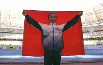 Nguyễn Thị Oanh - người đóng thế hoàn hảo tại SEA Games 29