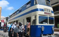 Sức sống mới cho những chuyến xe điện của quá khứ tại Ai Cập
