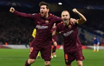 Kết quả Champions League rạng sáng 21/02: Barcelona giành lợi thế trước Chelsea, Bayern Munich thắng dễ Besiktas