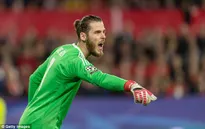 Hưởng lương cao ở Man Utd, De Gea vẫn được hứa tăng lương
