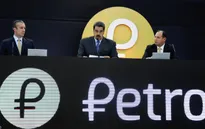 Venezuela thu 735 triệu USD từ tiền điện tử Petro