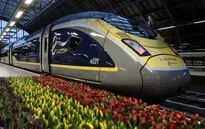 Eurostar triển khai tuyến đường sắt London - Amsterdam