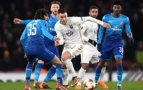 Kết quả Europa League sáng 23/2: Arsenal, Dortmund toát mồ hôi, AC Milan ung dung đi tiếp
