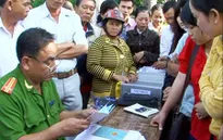 Cải cách đẩy nhanh tiến độ cấp giấy CMND cho dân tại Sóc Trăng