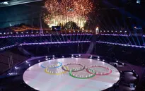 Lễ bế mạc Olympic mùa đông Pyeongchang 2018