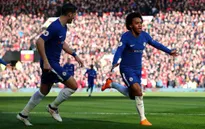 VIDEO, Man Utd 0-1 Chelsea: Willian dứt điểm hiểm hóc mở tỉ số trận đấu