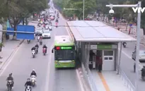 Hà Nội có thể cho các loại xe khác đi vào làn bus nhanh BRT