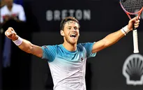 Vượt qua Verdasco, Diego Schwartzman lần đầu tiên vô địch giải Rio mở rộng