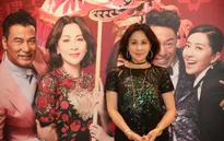 "Đánh bại" chồng Lương Triều Vỹ, Lưu Gia Linh sung sướng