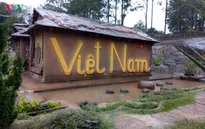 Thăm ngôi nhà đất sét độc nhất vô nhị ở Đà Lạt