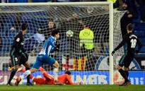 Thủng lưới phút cuối, Real Madrid thất bại trước Espanyol