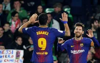 Cặp Messi và Suarez ghi nhiều bàn hơn 74 CLB châu Âu