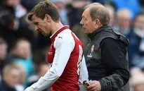 Arsenal lại nhận thêm tin dữ trước màn tái đấu Man City