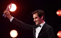Vượt mặt Ronaldo, Federer giành giải Vận động viên của năm