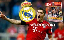 Lewandowski đang trên đường tới Real?