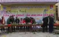 Quảng Bình: Bộ đội biên phòng tổ chức Tết cho người dân vùng biên giới