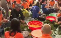 TP.HCM gói 2.000 bánh chưng cho người vô gia cư