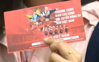 Sốt vé giao lưu với ĐT U23 Việt Nam